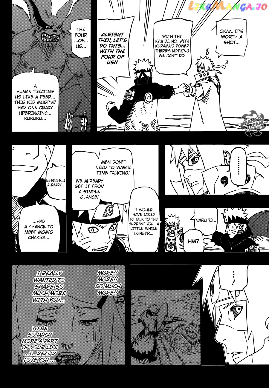 Naruto - Manga Chapter 644 - page 18