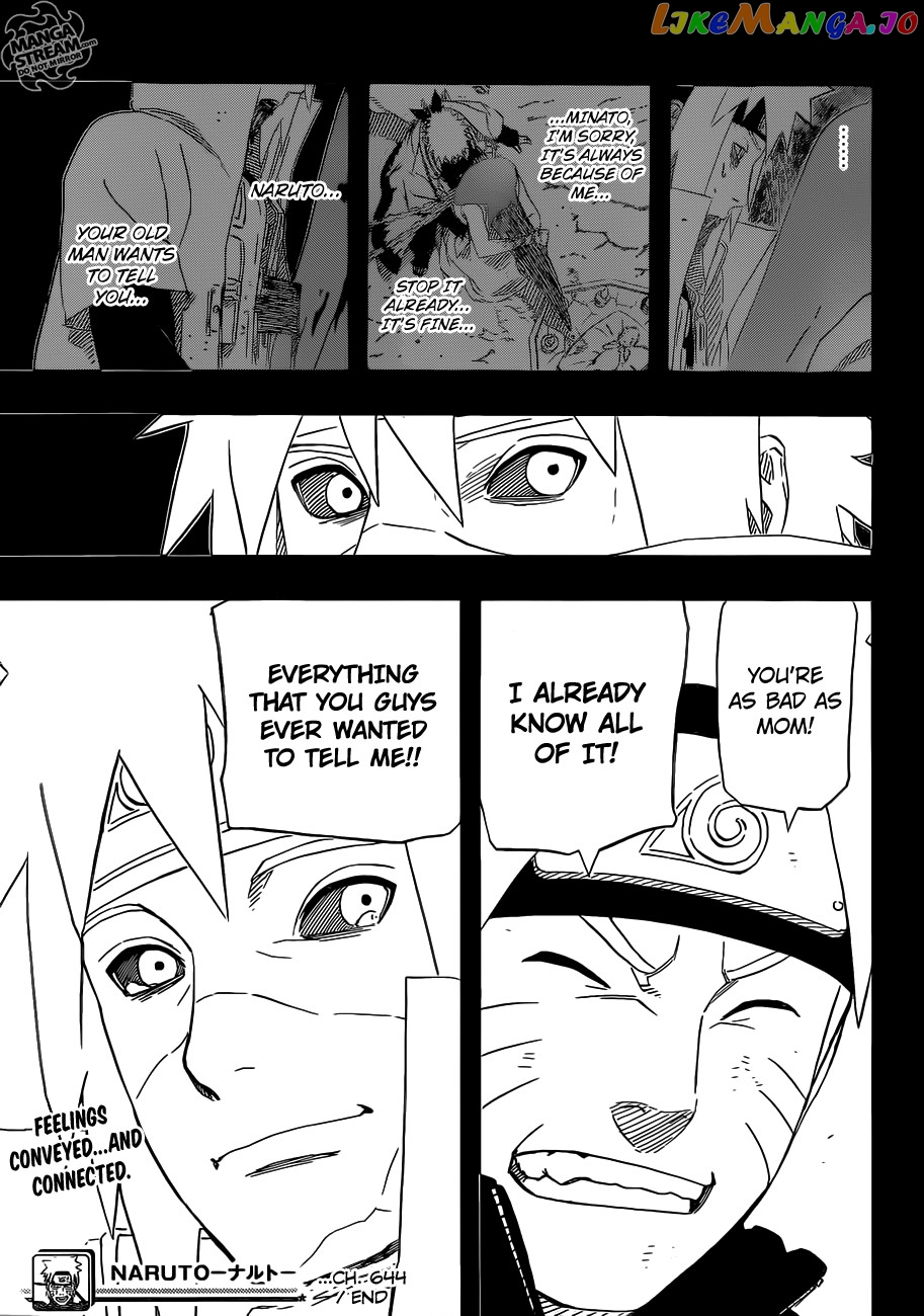 Naruto - Manga Chapter 644 - page 19