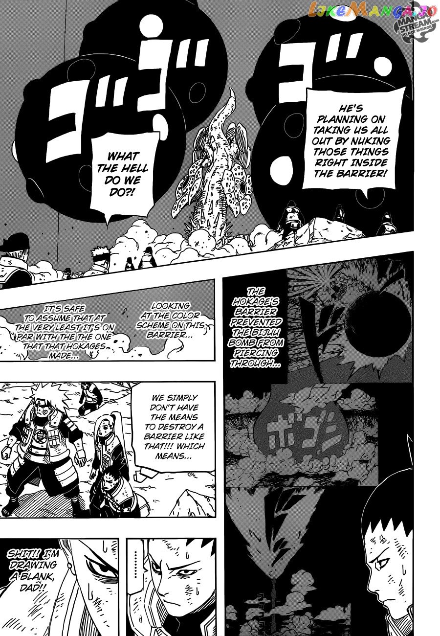 Naruto - Manga Chapter 644 - page 7