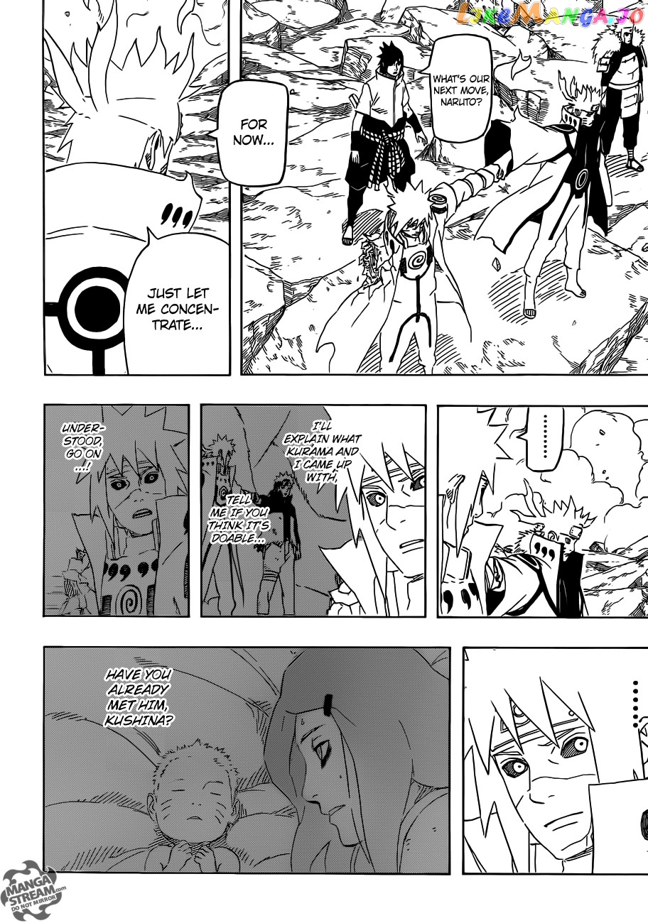 Naruto - Manga Chapter 644 - page 8