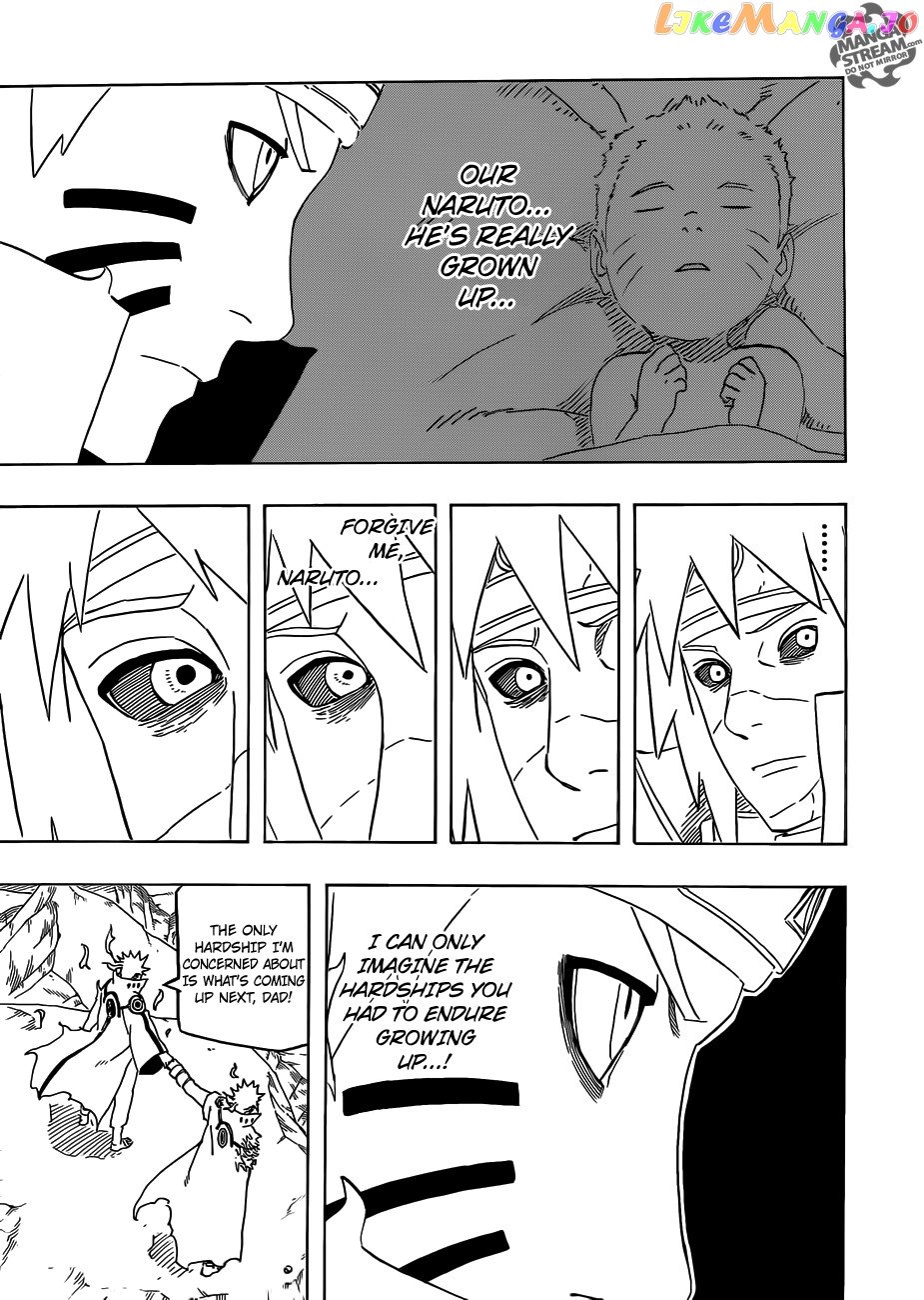 Naruto - Manga Chapter 644 - page 9