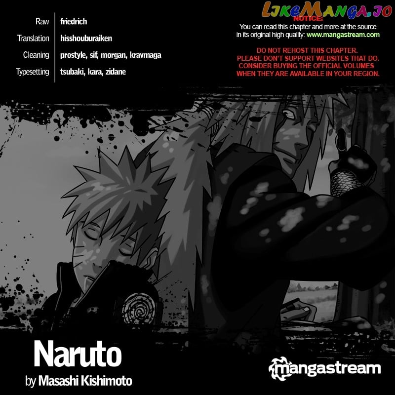 Naruto - Manga Chapter 551 - page 1