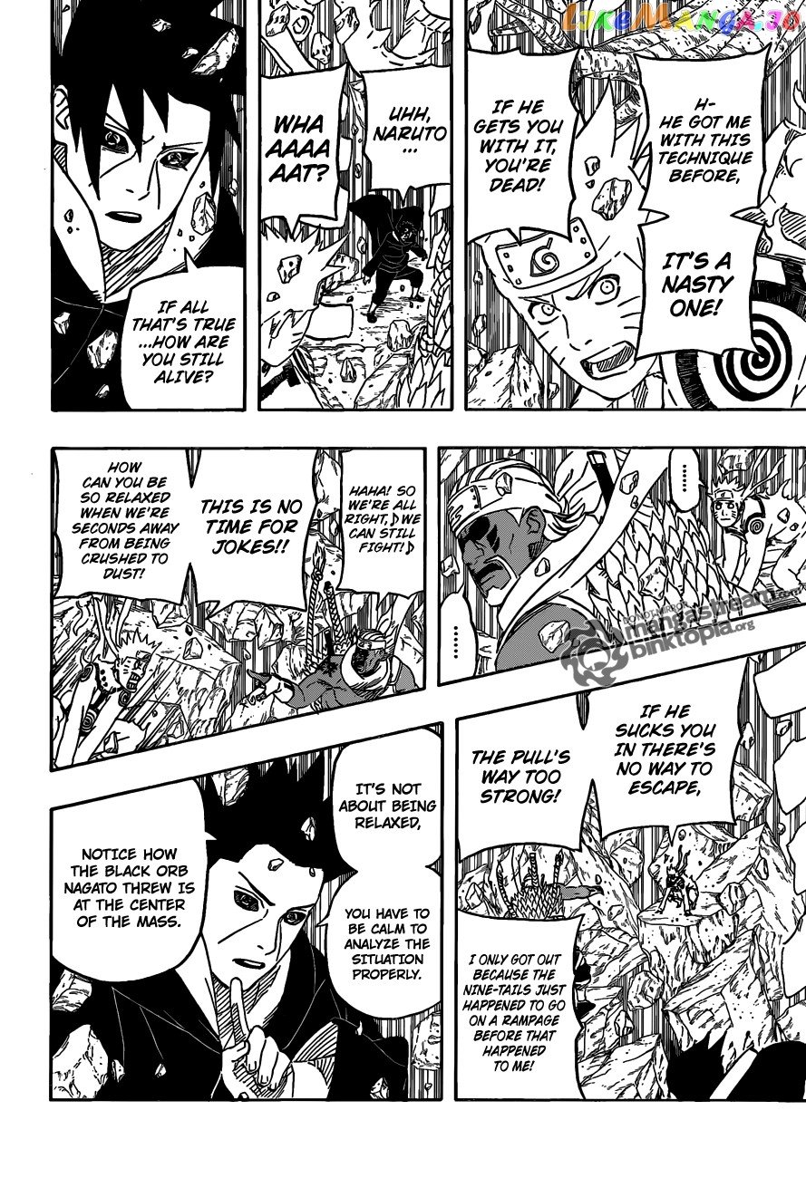 Naruto - Manga Chapter 551 - page 12