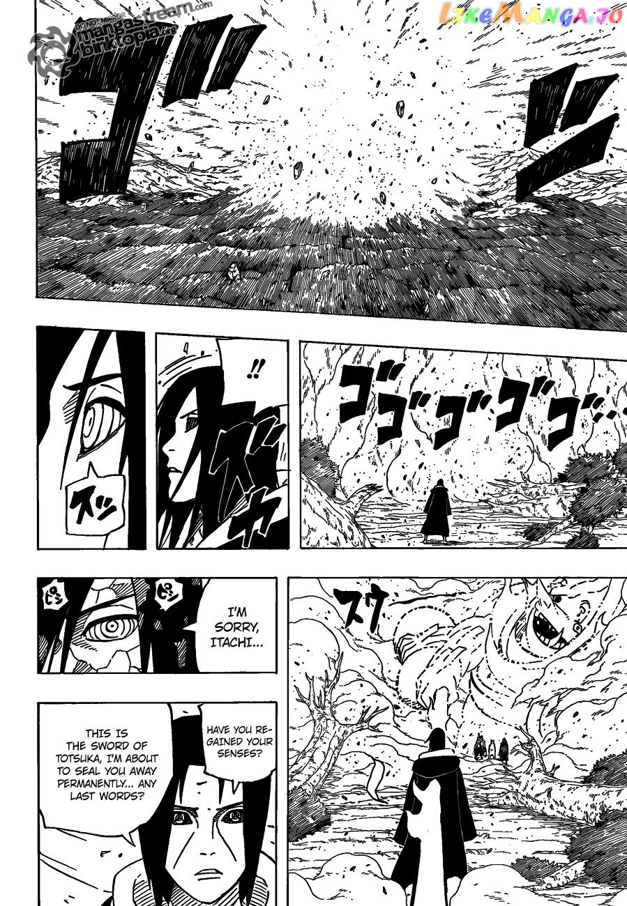 Naruto - Manga Chapter 551 - page 15