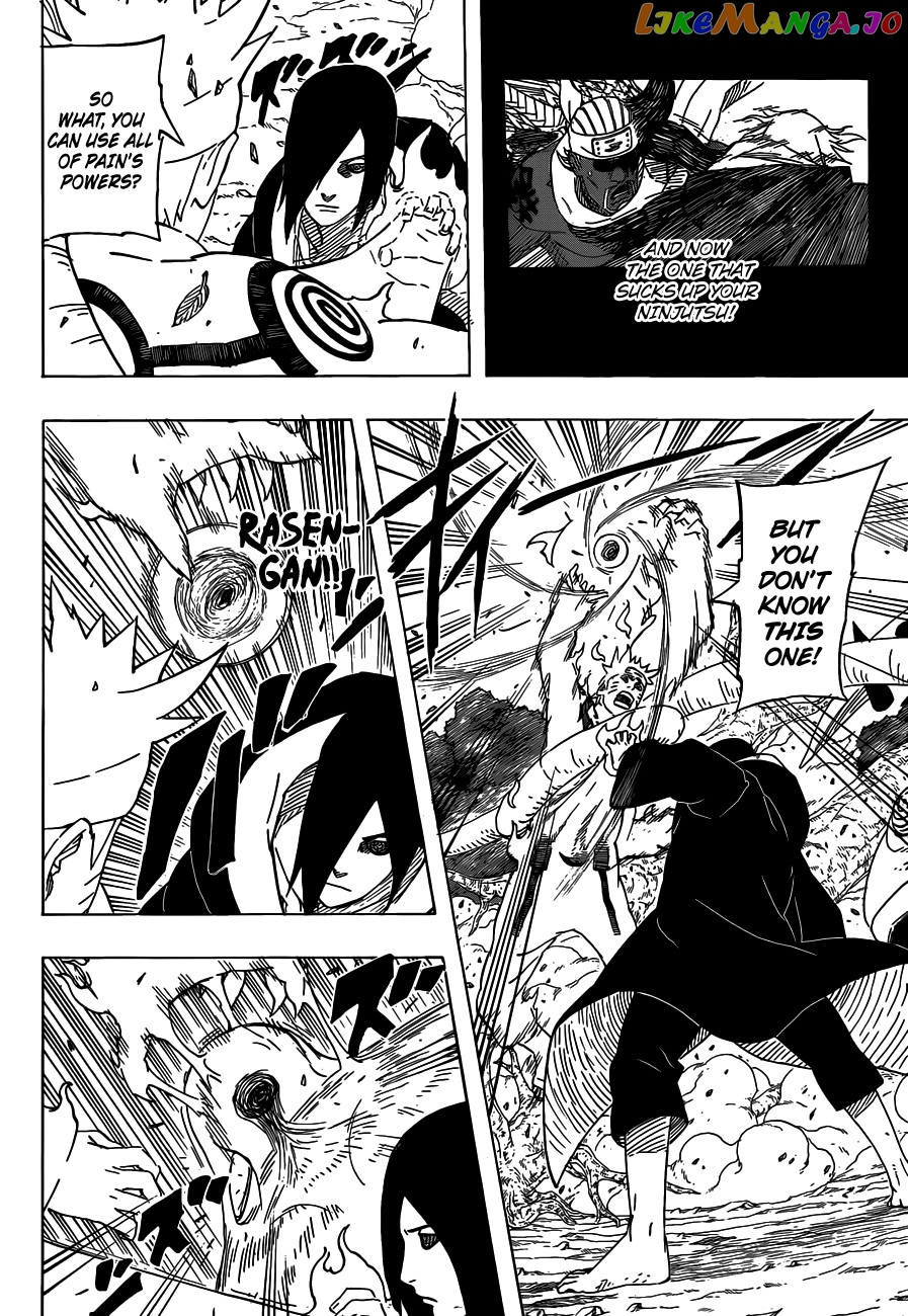 Naruto - Manga Chapter 551 - page 3