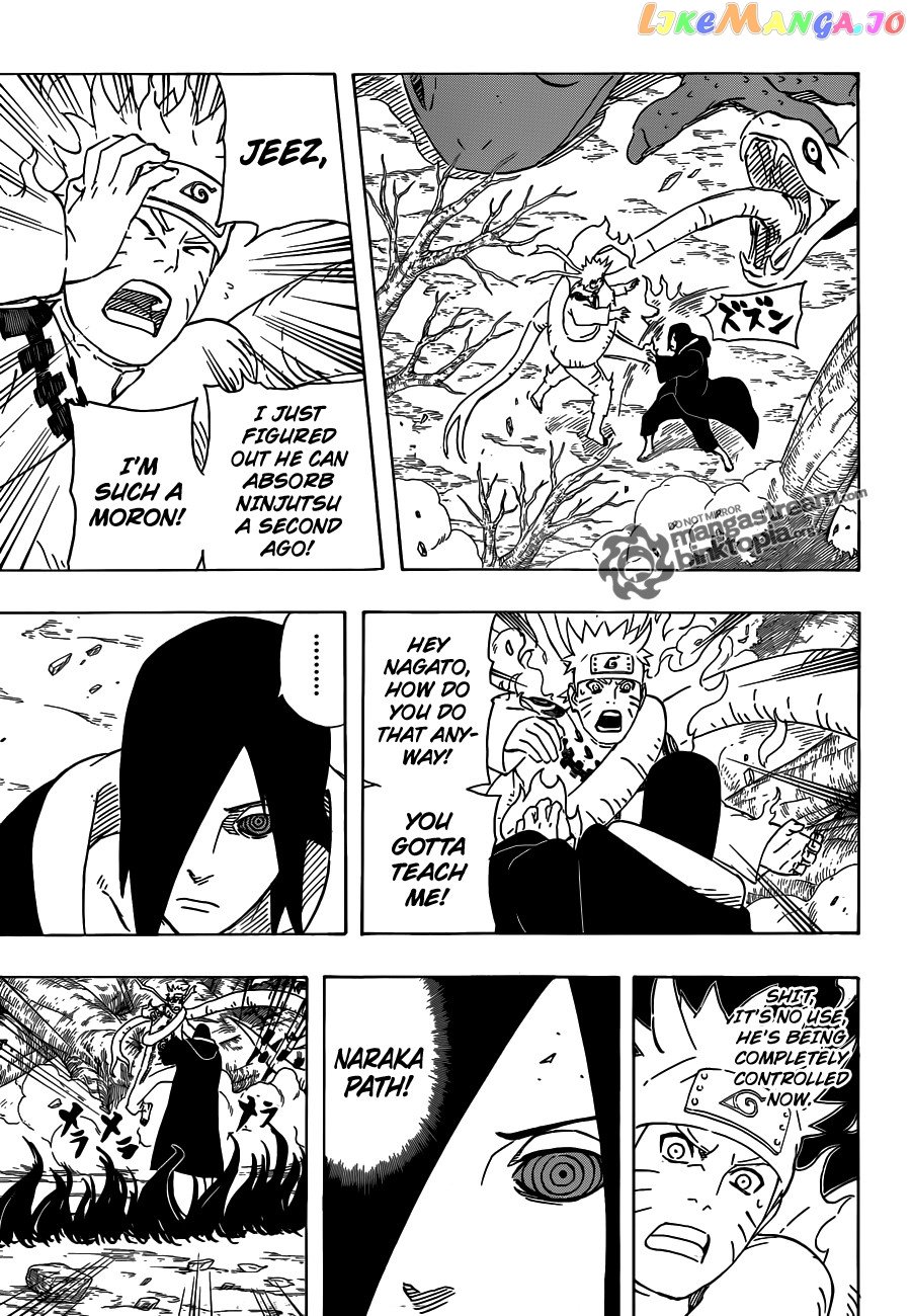 Naruto - Manga Chapter 551 - page 4