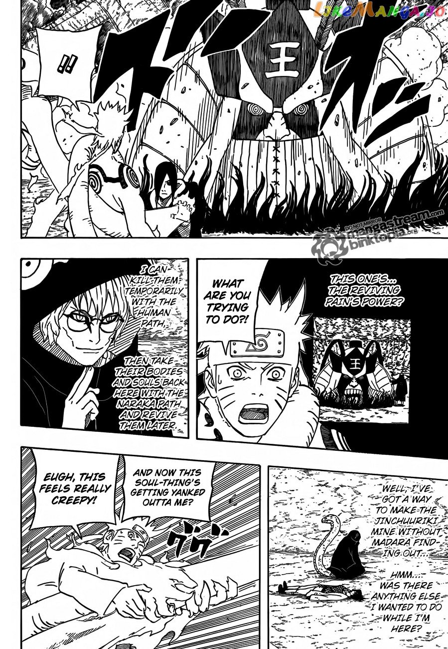 Naruto - Manga Chapter 551 - page 5