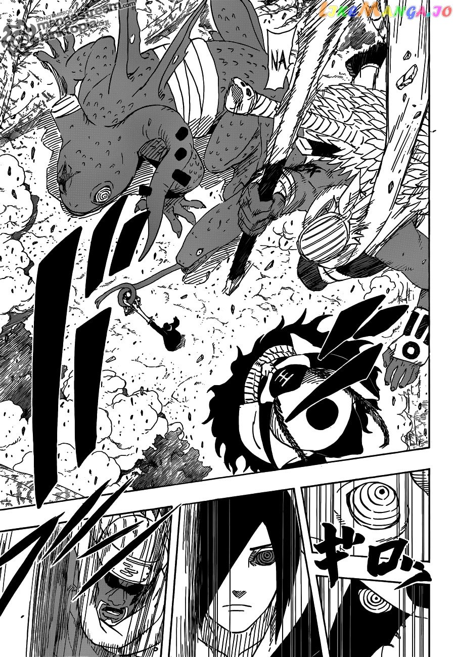 Naruto - Manga Chapter 551 - page 6