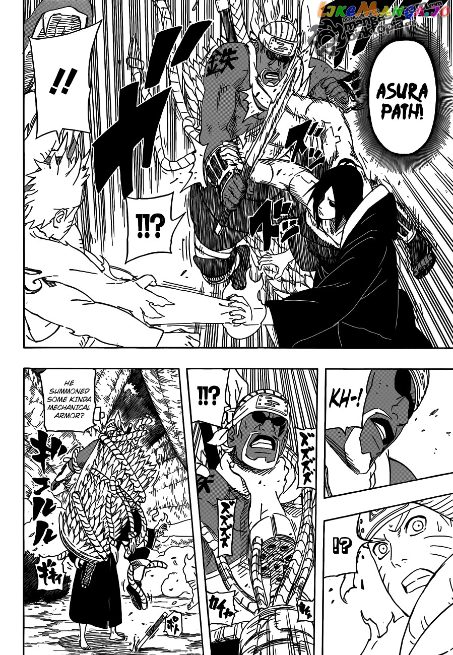 Naruto - Manga Chapter 551 - page 7