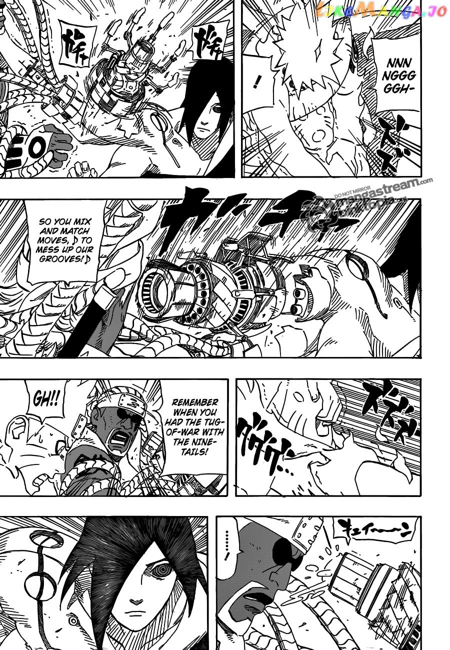 Naruto - Manga Chapter 551 - page 8