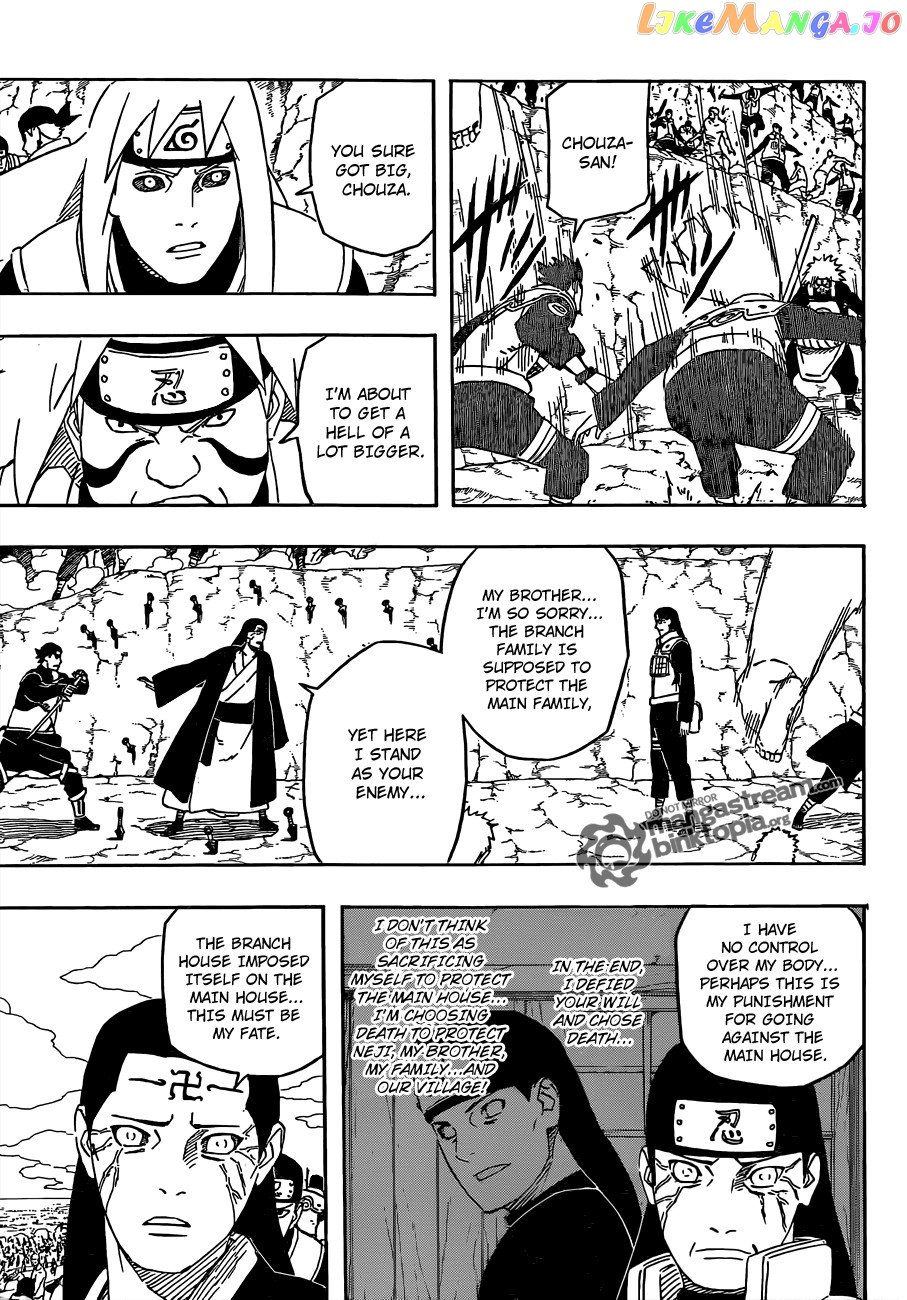 Naruto - Manga Chapter 526 - page 11