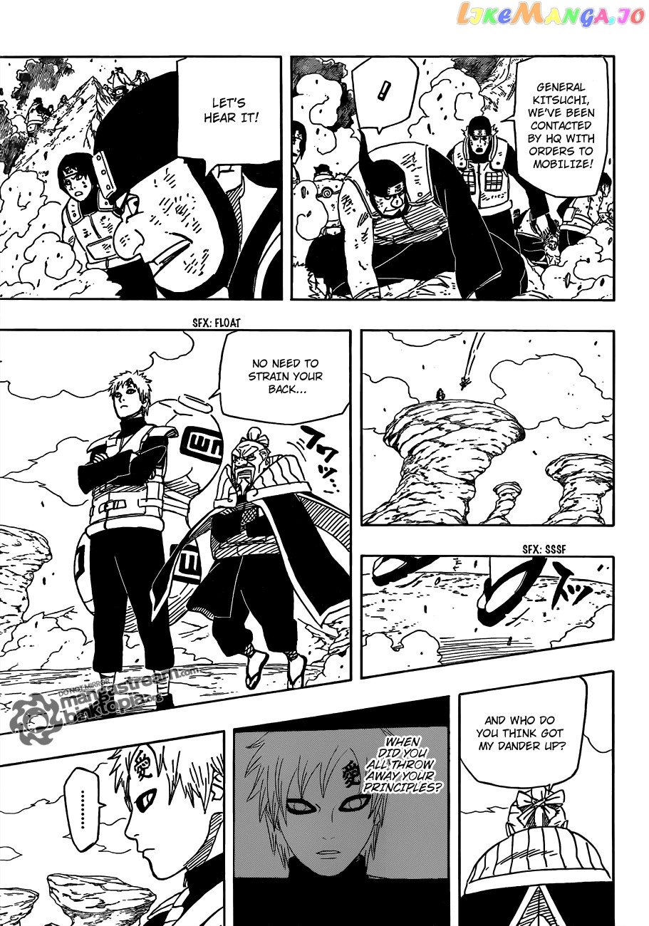 Naruto - Manga Chapter 526 - page 15