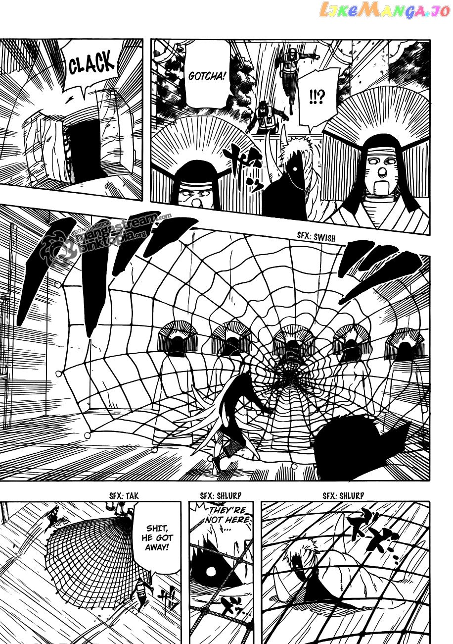 Naruto - Manga Chapter 526 - page 4