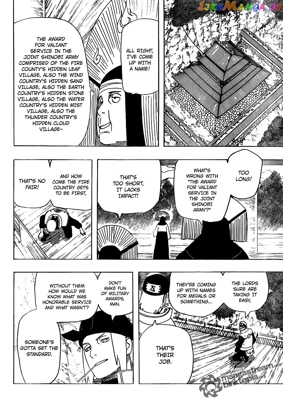 Naruto - Manga Chapter 526 - page 5