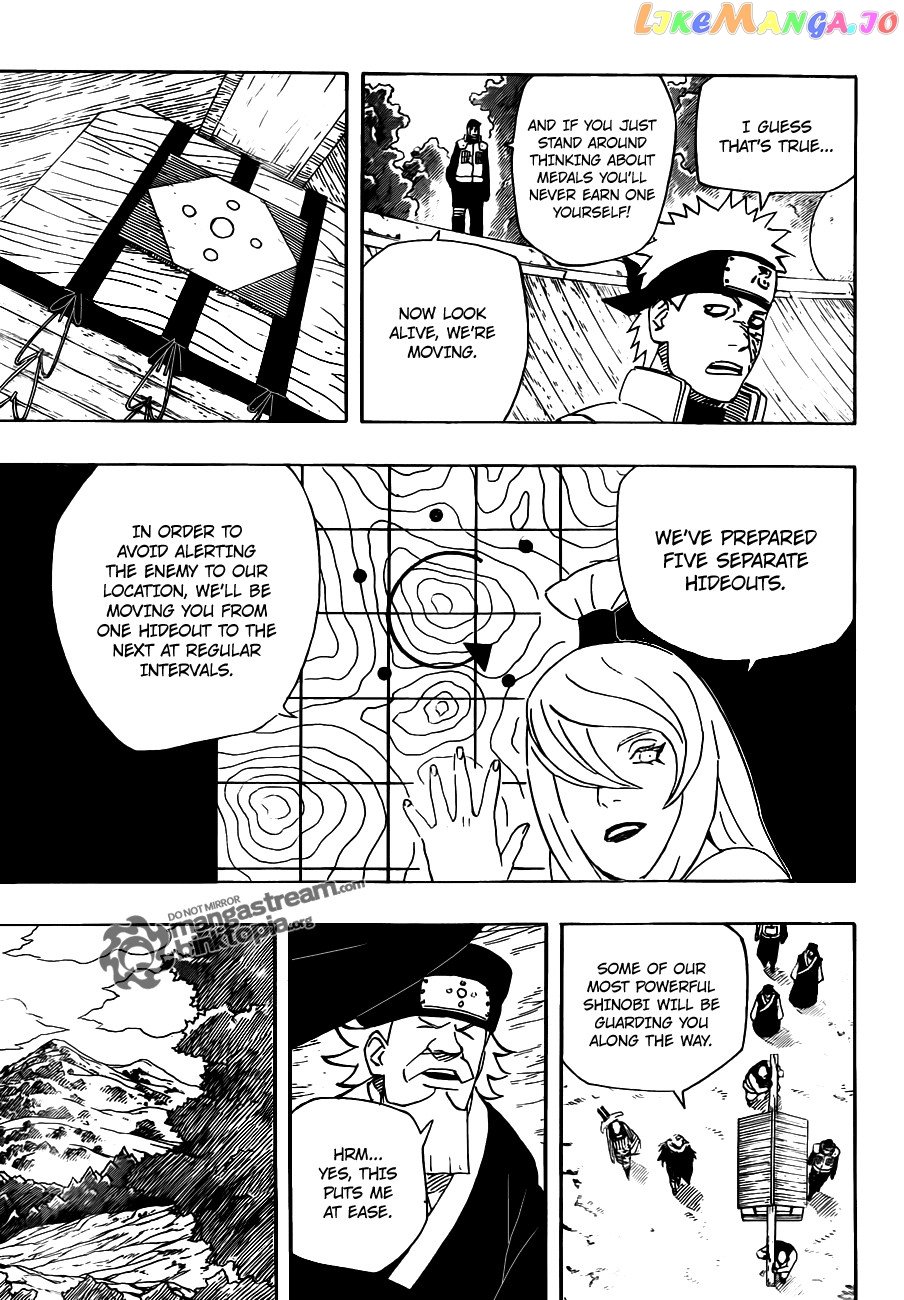 Naruto - Manga Chapter 526 - page 6