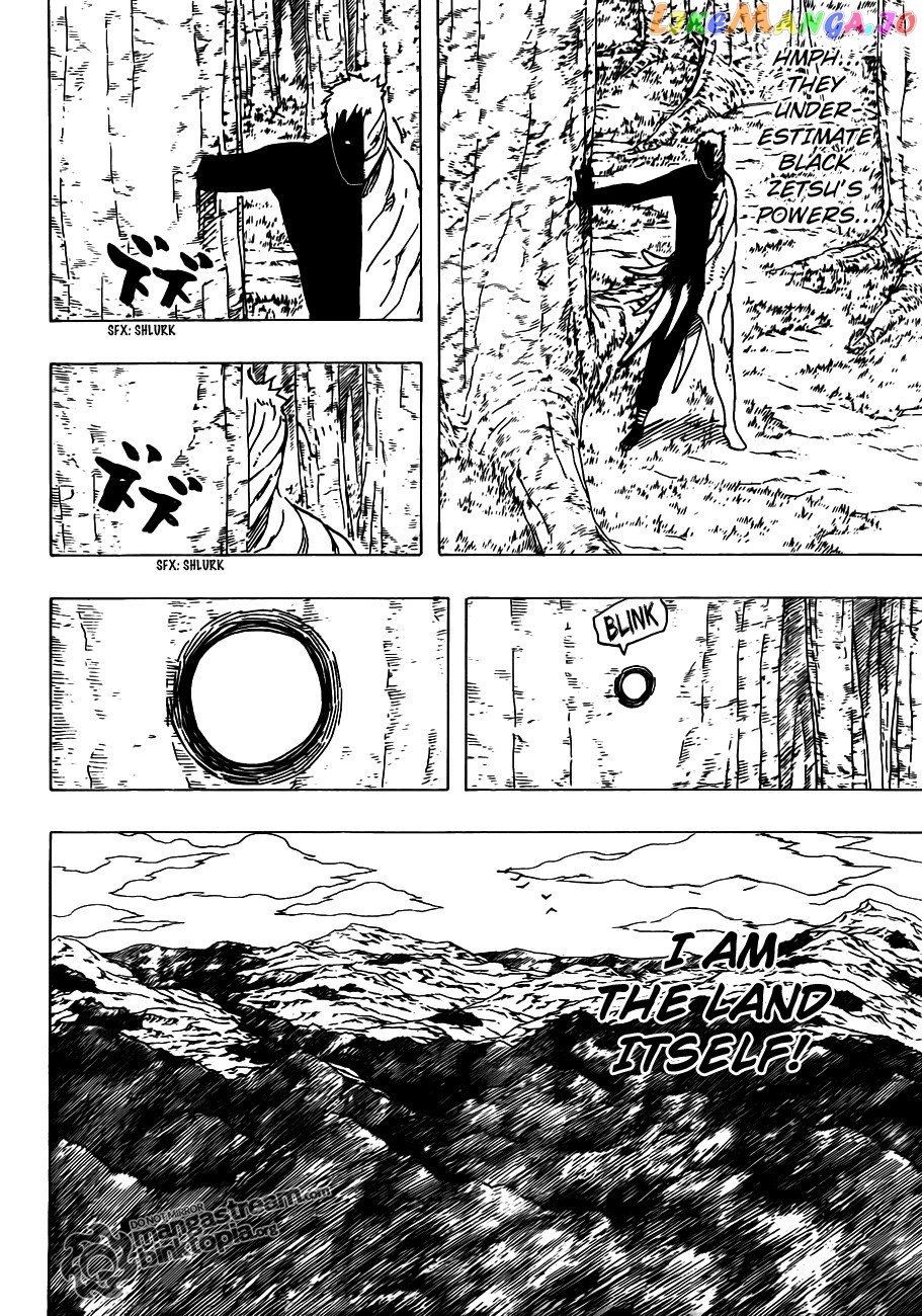 Naruto - Manga Chapter 526 - page 7