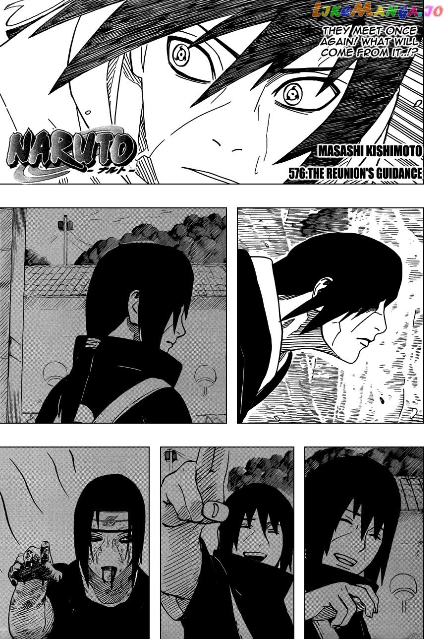 Naruto - Manga Chapter 576 - page 1