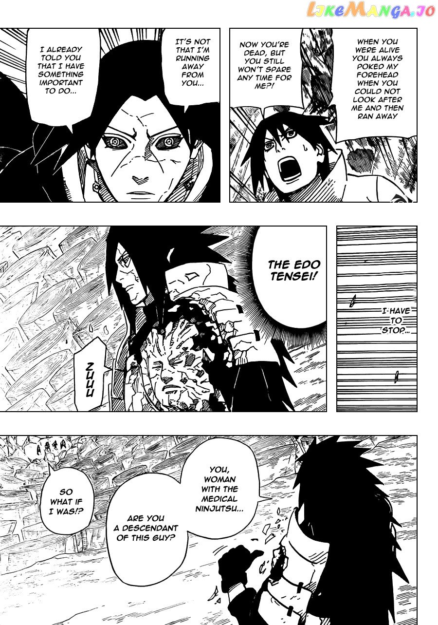 Naruto - Manga Chapter 576 - page 13