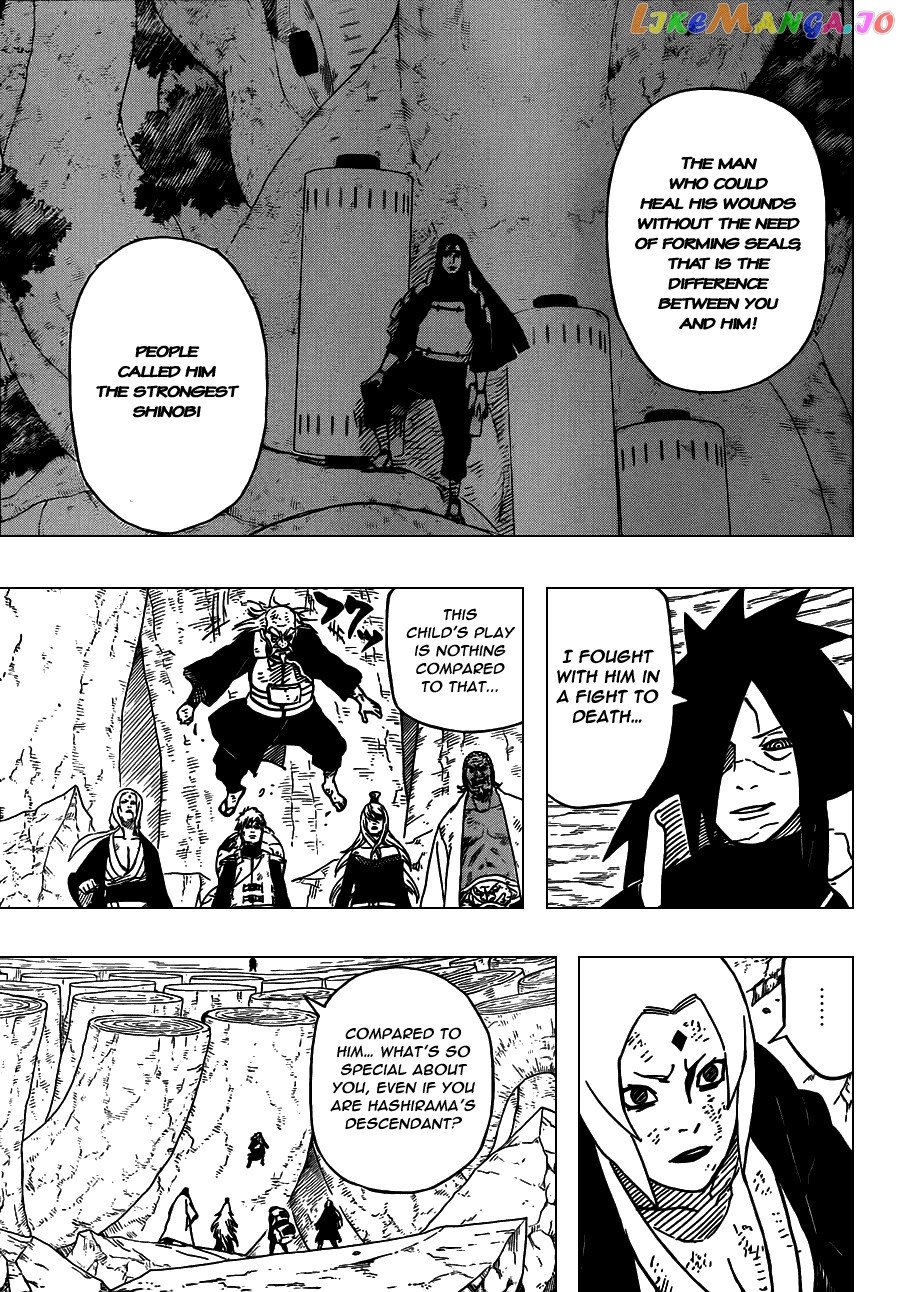 Naruto - Manga Chapter 576 - page 15