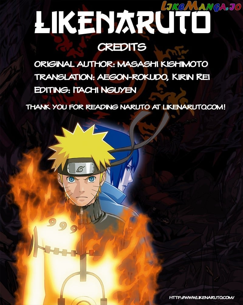 Naruto - Manga Chapter 576 - page 21