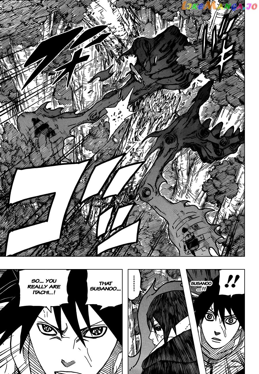 Naruto - Manga Chapter 576 - page 5