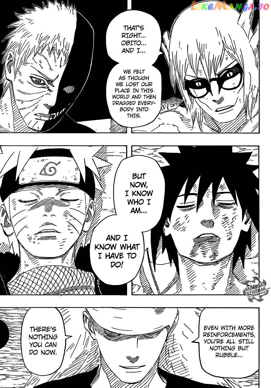 Naruto - Manga Chapter 667 - page 10