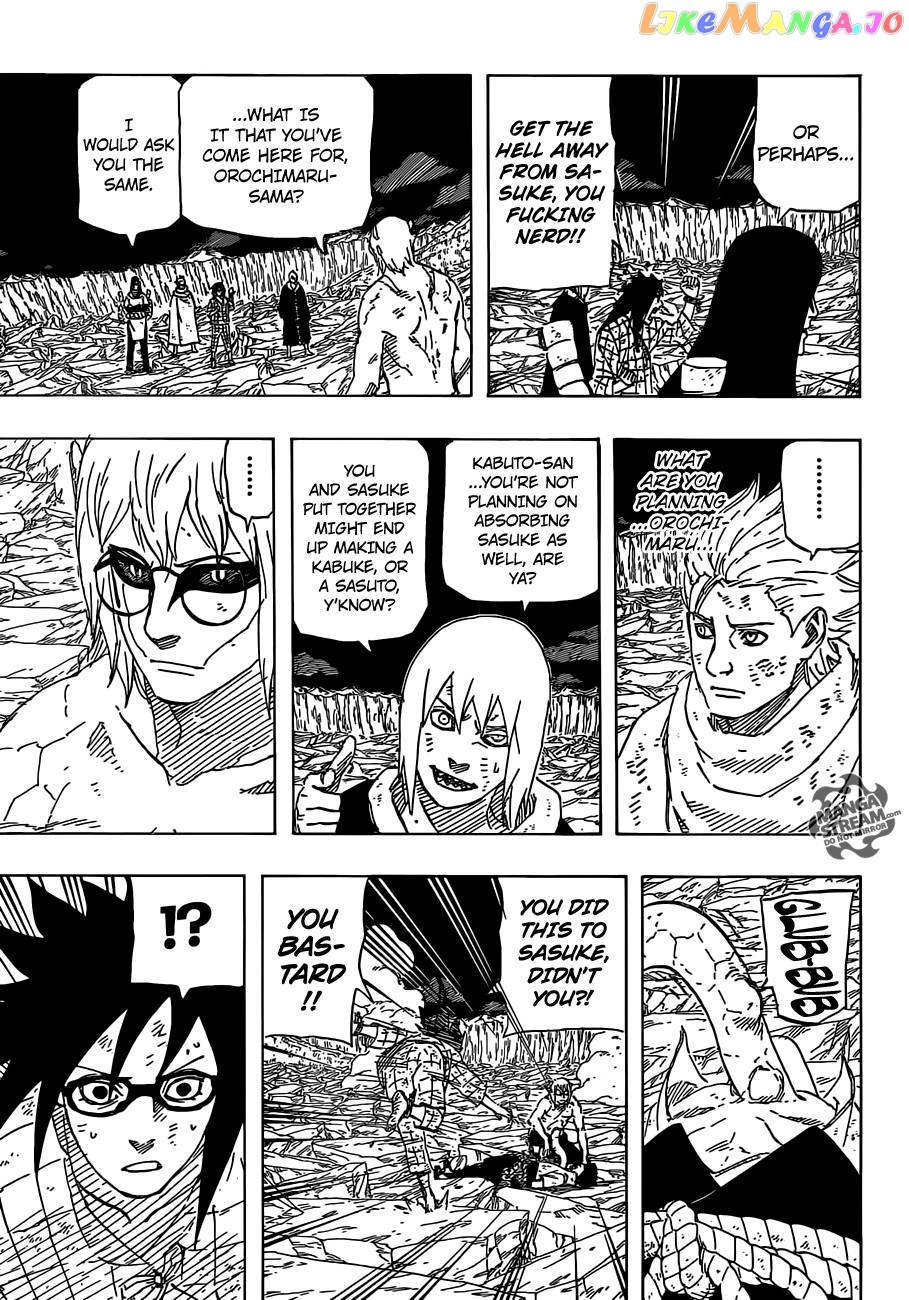 Naruto - Manga Chapter 667 - page 6