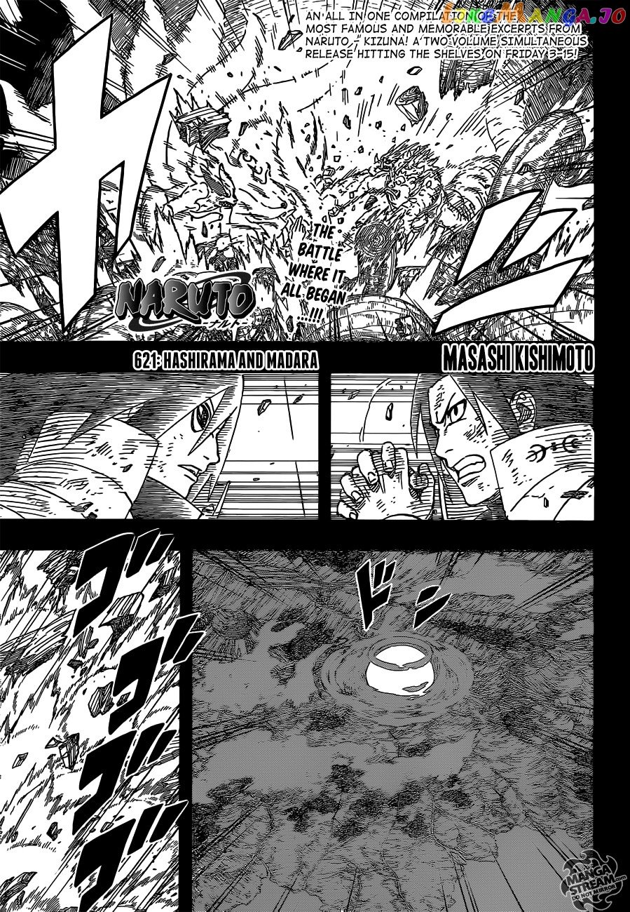 Naruto - Manga Chapter 621 - page 1