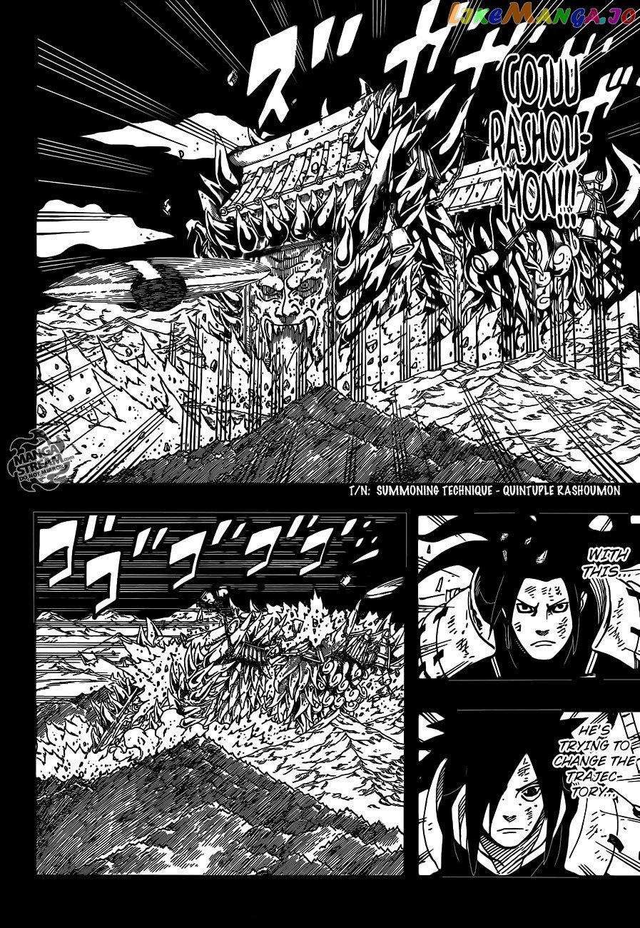 Naruto - Manga Chapter 621 - page 10