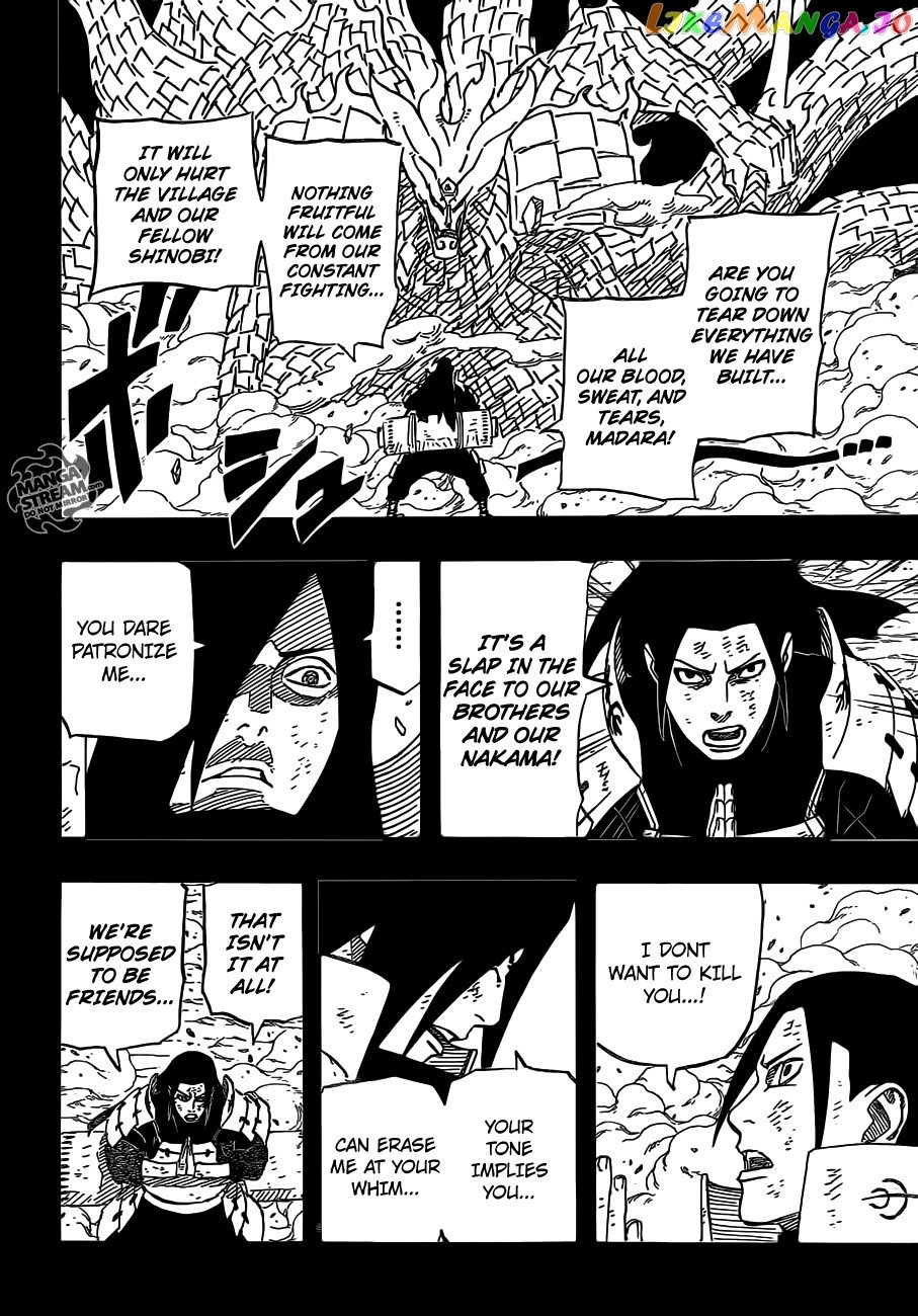 Naruto - Manga Chapter 621 - page 12