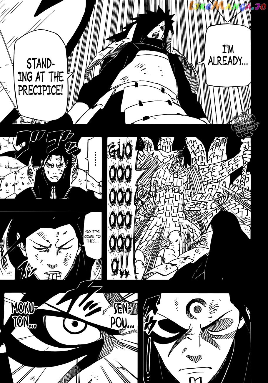 Naruto - Manga Chapter 621 - page 13