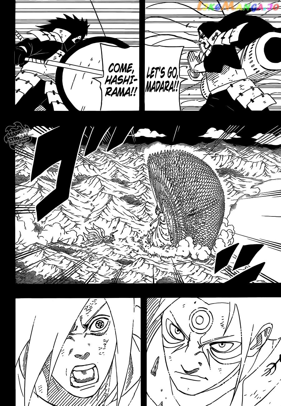 Naruto - Manga Chapter 621 - page 15