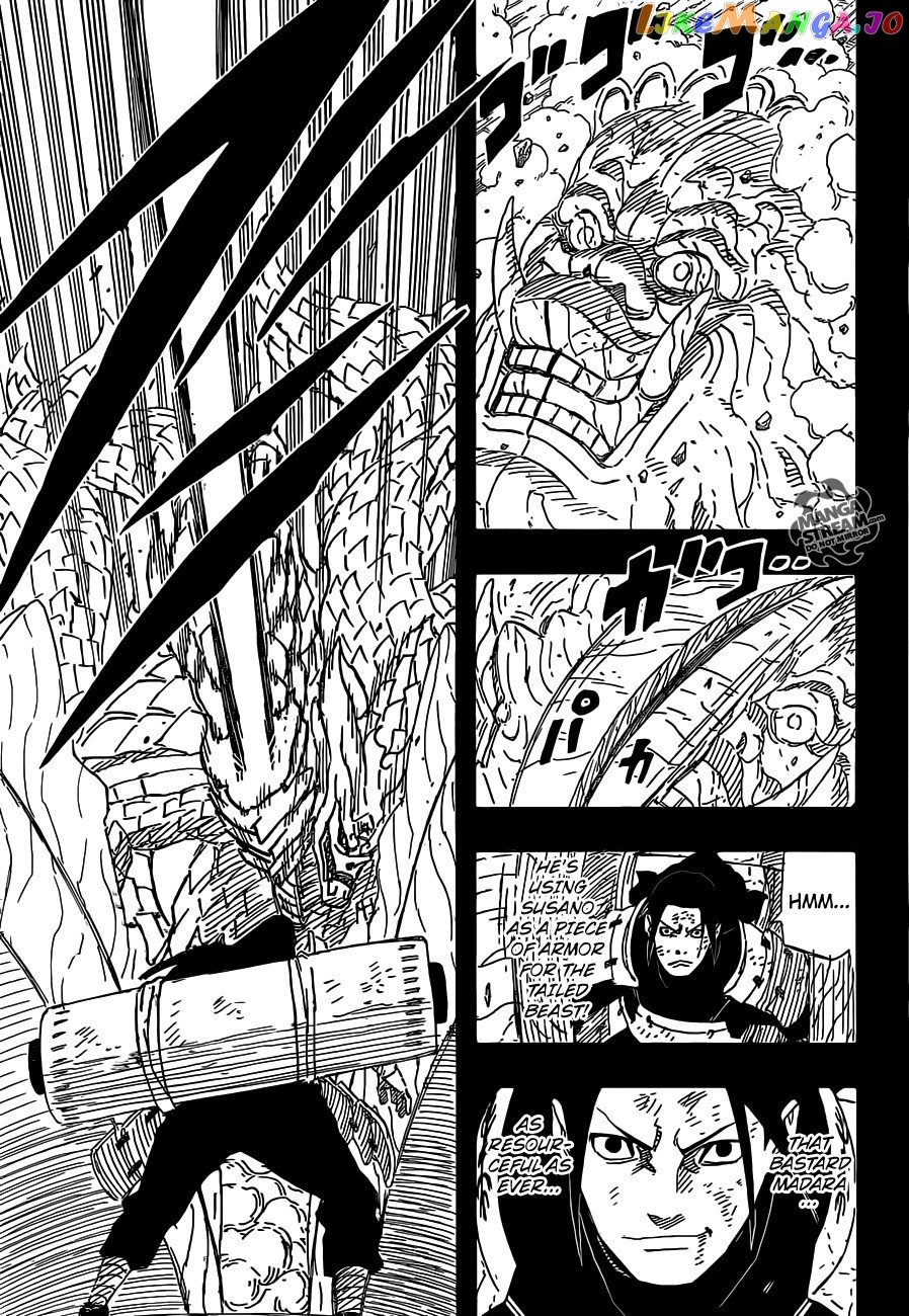 Naruto - Manga Chapter 621 - page 6