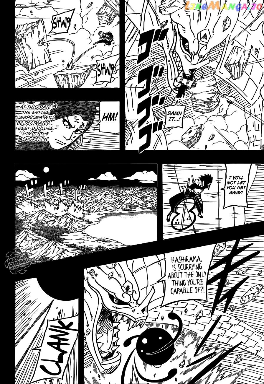 Naruto - Manga Chapter 621 - page 8