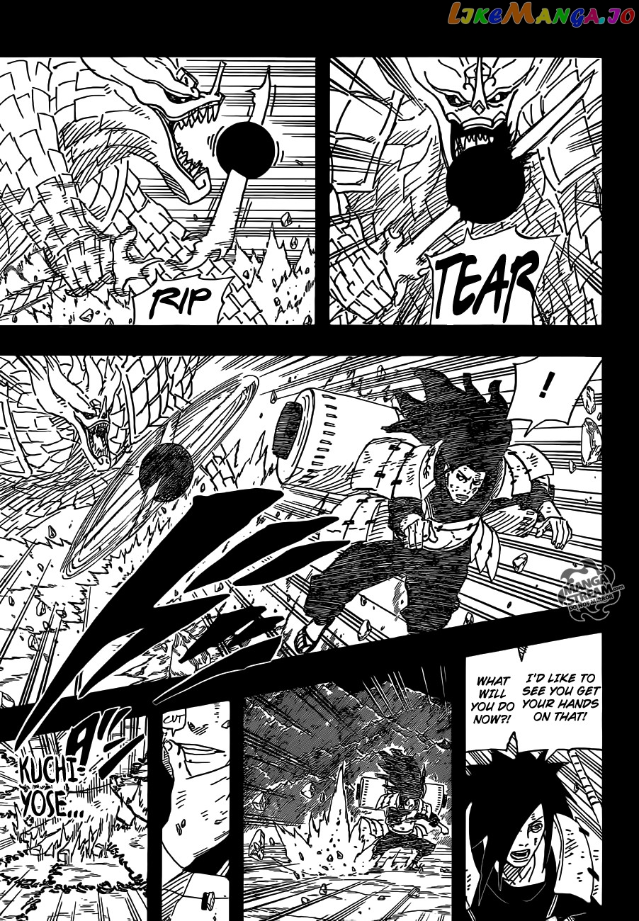 Naruto - Manga Chapter 621 - page 9