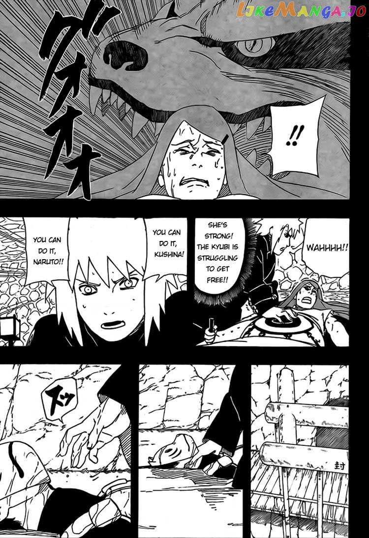 Naruto - Manga Chapter 500 - page 13