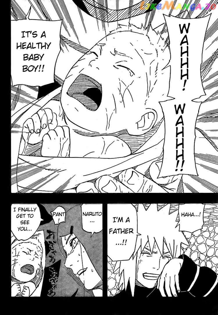 Naruto - Manga Chapter 500 - page 16