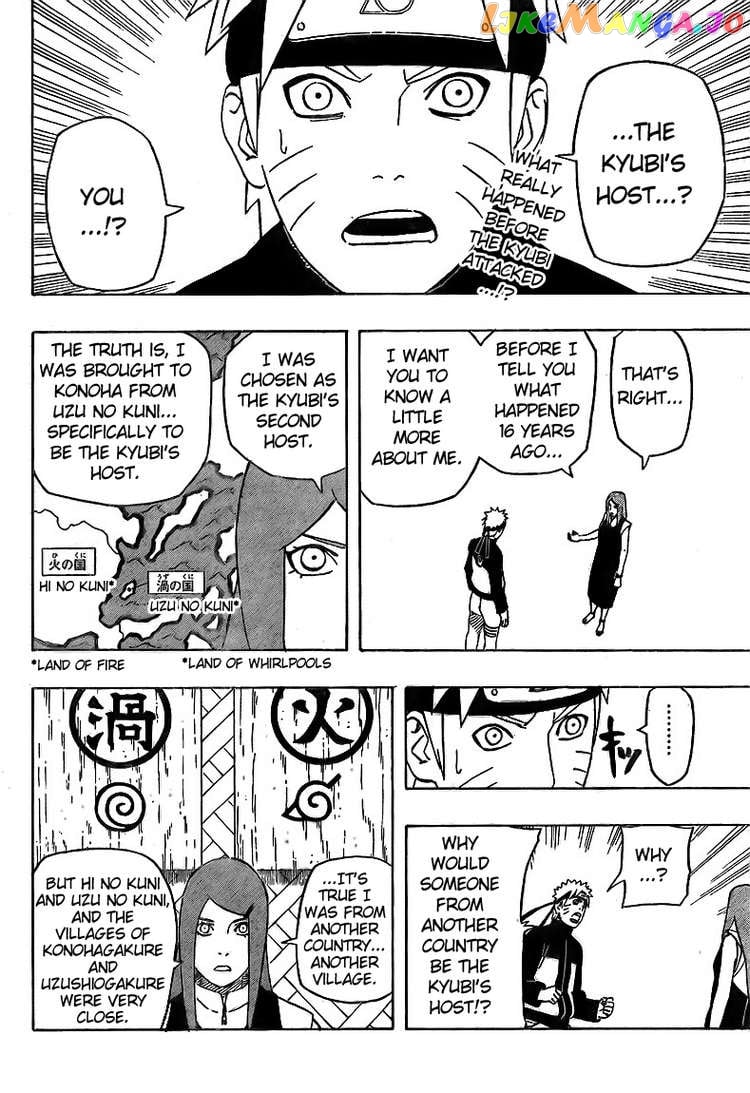 Naruto - Manga Chapter 500 - page 2