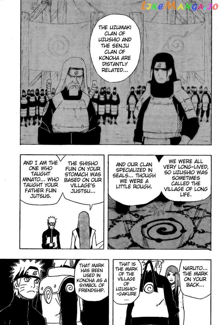 Naruto - Manga Chapter 500 - page 3