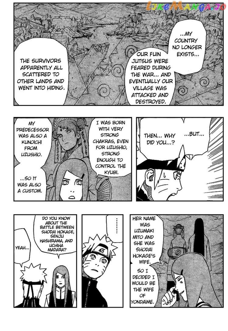 Naruto - Manga Chapter 500 - page 4