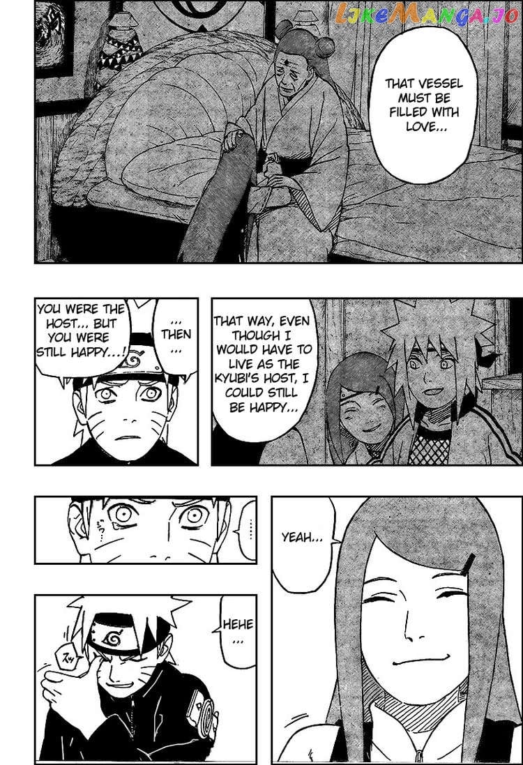 Naruto - Manga Chapter 500 - page 6