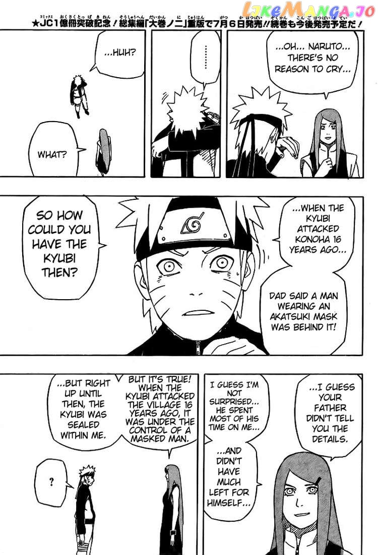 Naruto - Manga Chapter 500 - page 7