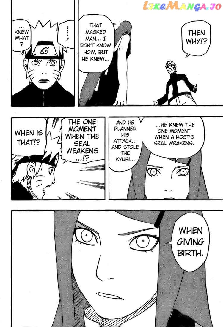 Naruto - Manga Chapter 500 - page 8