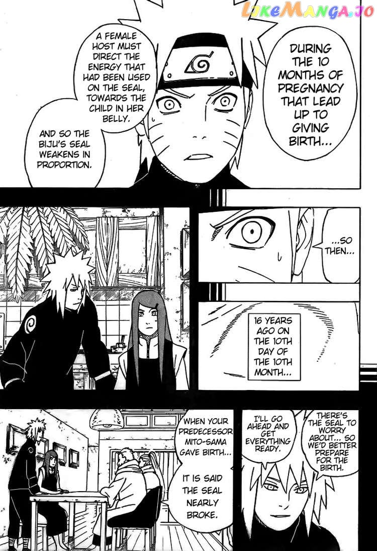 Naruto - Manga Chapter 500 - page 9