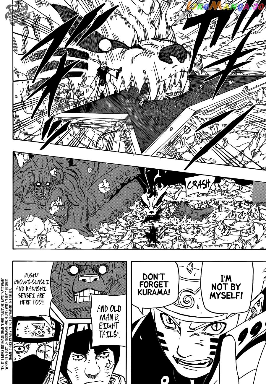 Naruto - Manga Chapter 598 - page 11