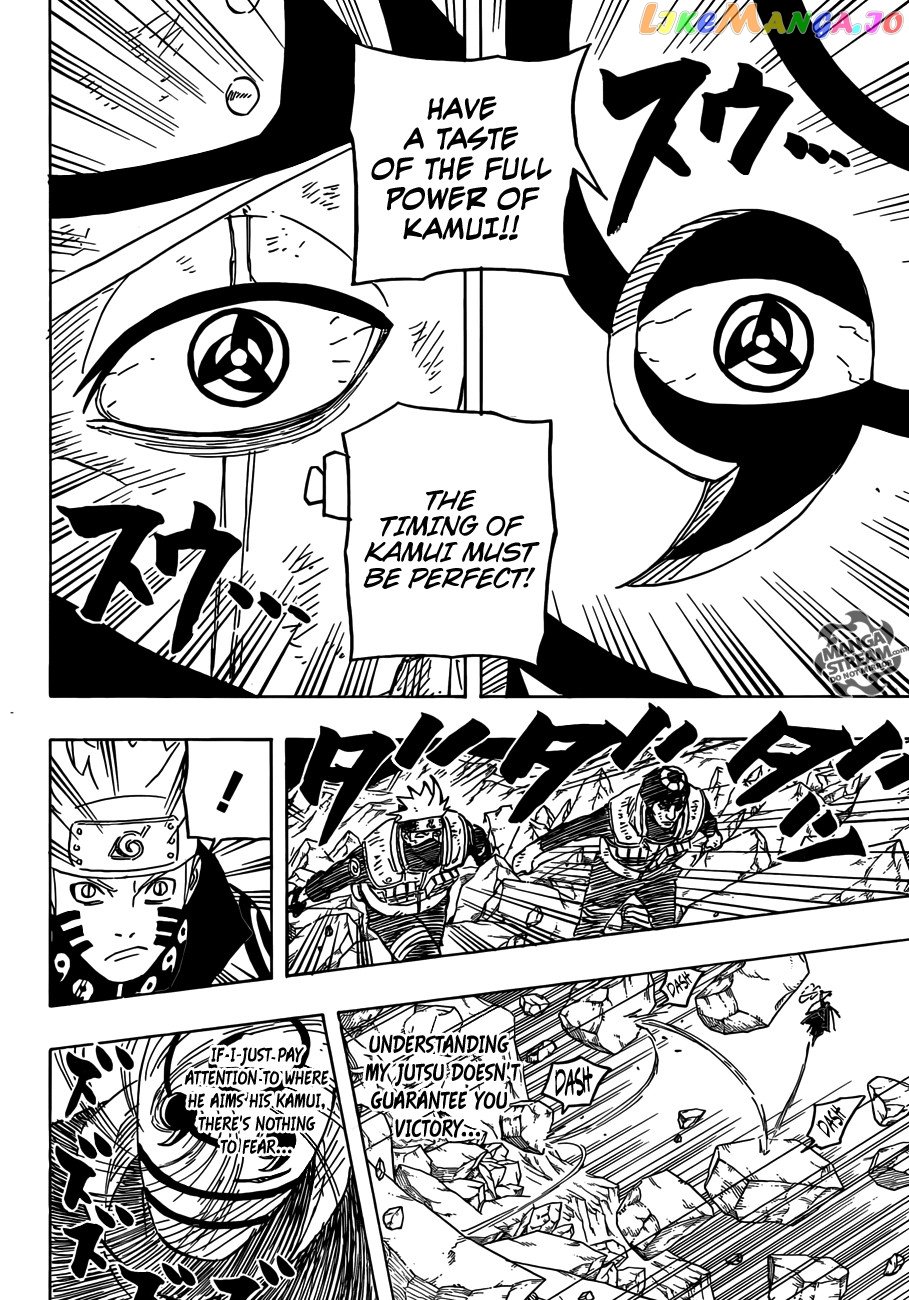 Naruto - Manga Chapter 598 - page 13