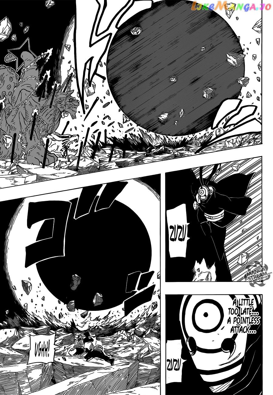 Naruto - Manga Chapter 598 - page 18