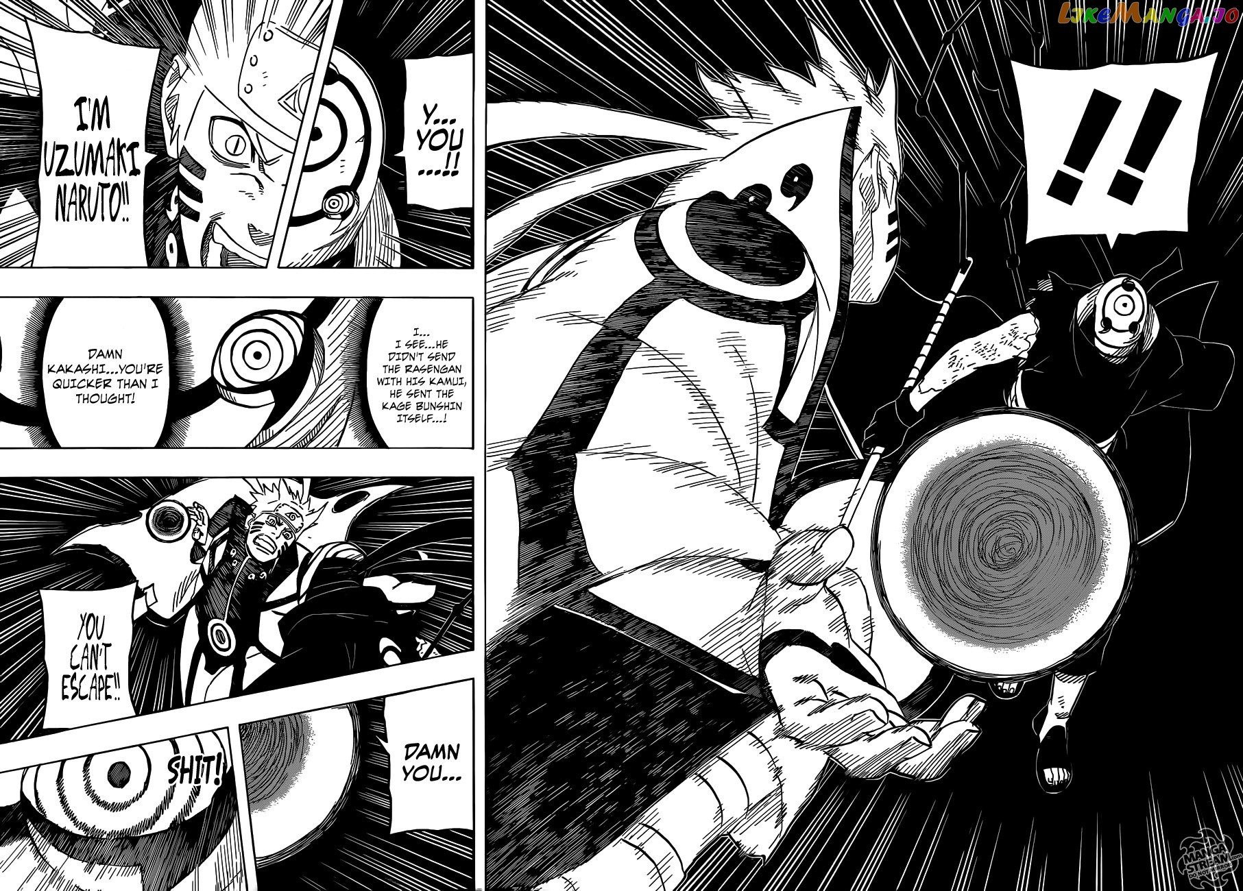 Naruto - Manga Chapter 598 - page 19