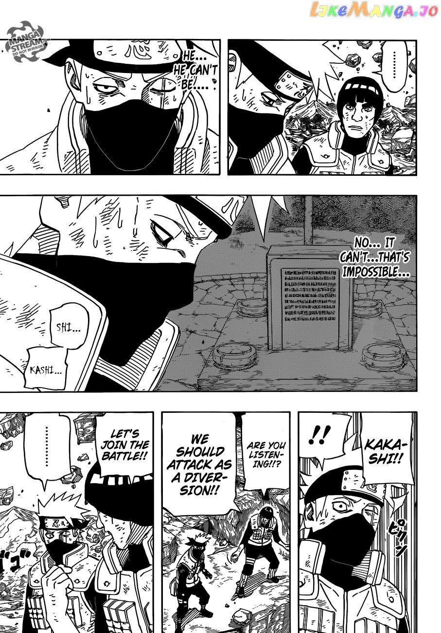 Naruto - Manga Chapter 598 - page 8