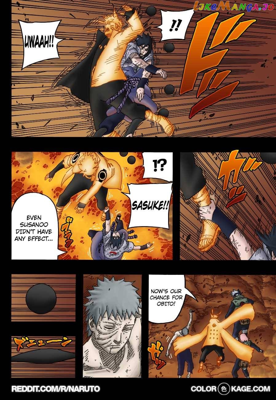 Naruto - Manga Chapter 681.5 - page 3